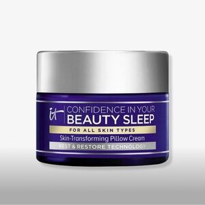 IT Cosmetics Confidence in Your Beauty Sleep Night Cream - Silver and Purple